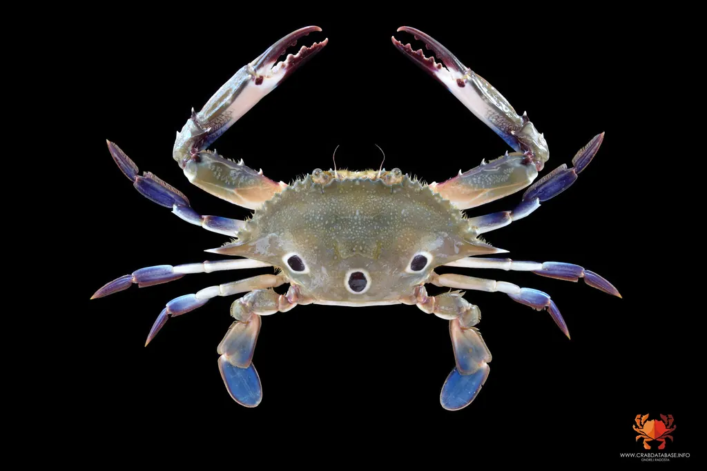 眼蠘现代生物参考照片