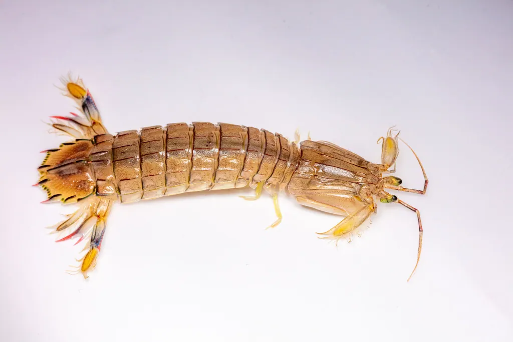 尿虾现代生物参考照片
